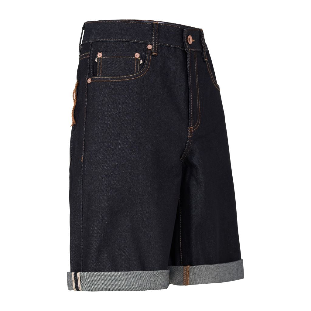 Short - 14.5 Oz - Diamond Blue - Raw Selvedge Denim Pants