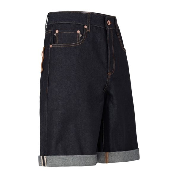  Short - 14.5 Oz - Diamond Blue - Raw Selvedge Denim Pants 