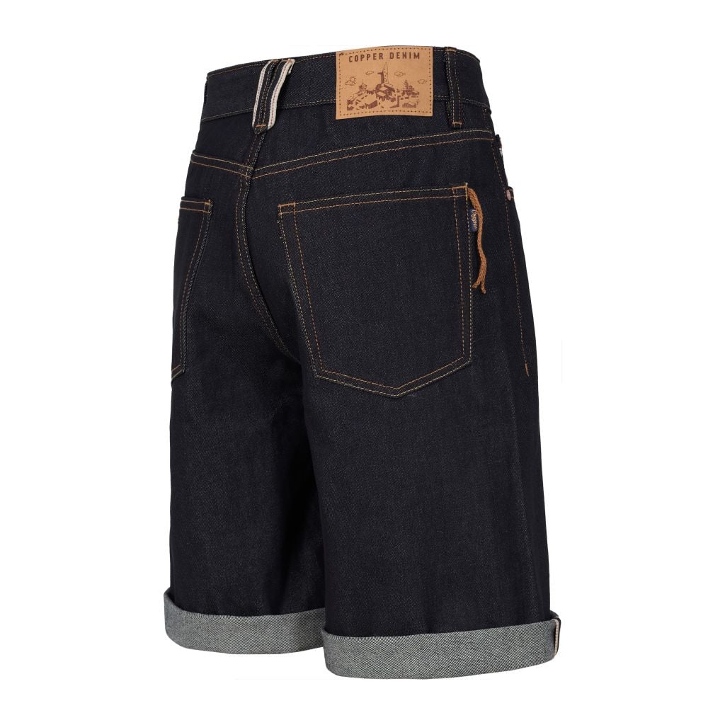 Short - 14.5 Oz - Diamond Blue - Raw Selvedge Denim Pants