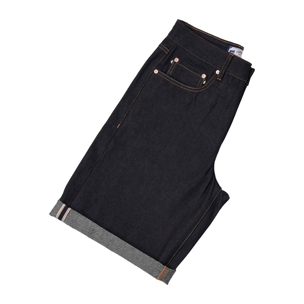 Short - 14.5 Oz - Diamond Blue - Raw Selvedge Denim Pants