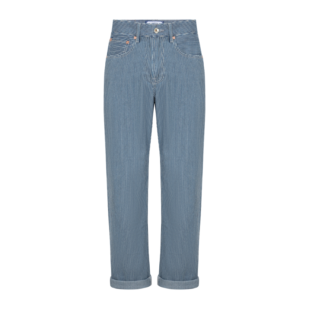 Straight - 11 Oz - Hickory - One Washed Denim Pants