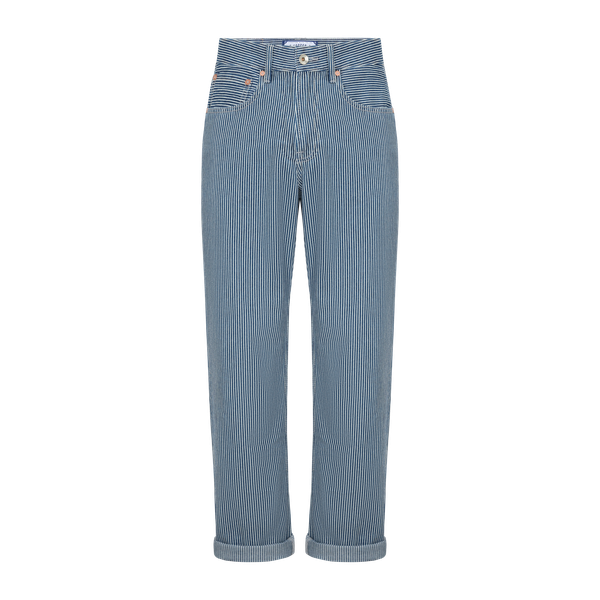 Straight - 11 Oz - Hickory - One Washed Denim Pants 