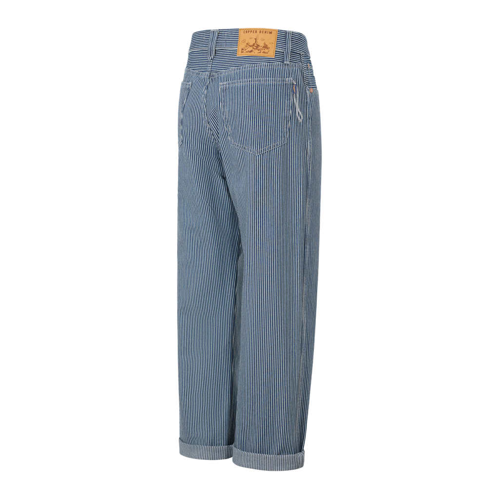 Straight - 11 Oz - Hickory - One Washed Denim Pants