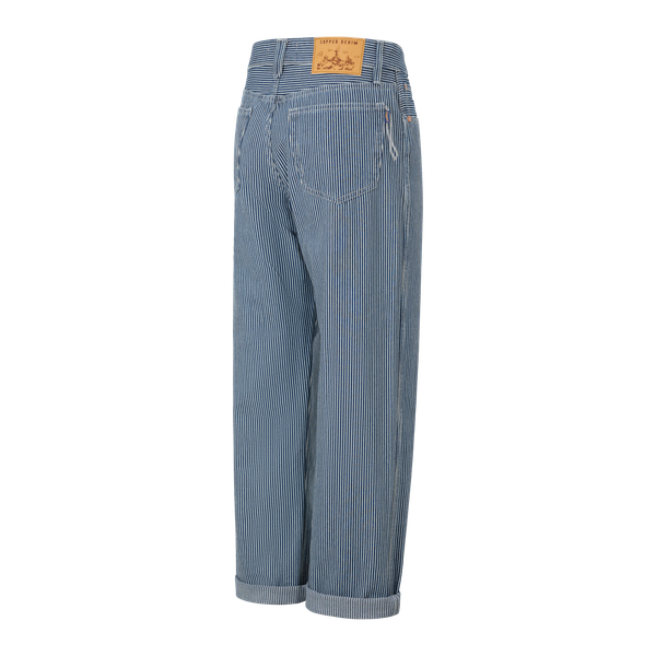  Straight - 11 Oz - Hickory - One Washed Denim Pants 