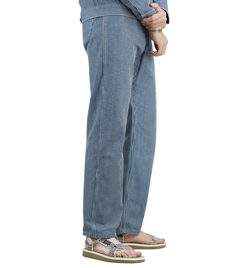 Straight - 11 Oz - Hickory - One Washed Denim Pants