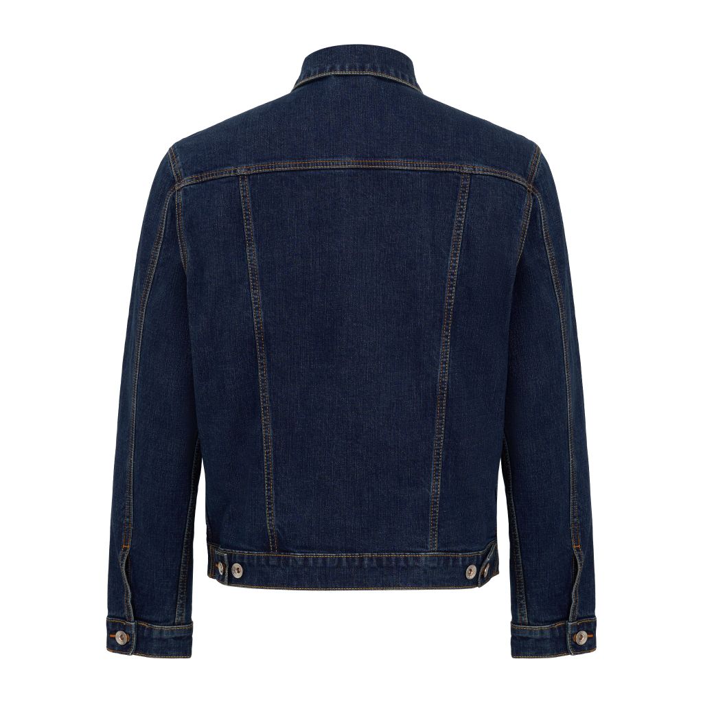 Type III - 12 Oz - Mid Blue - One Washed Denim Jacket