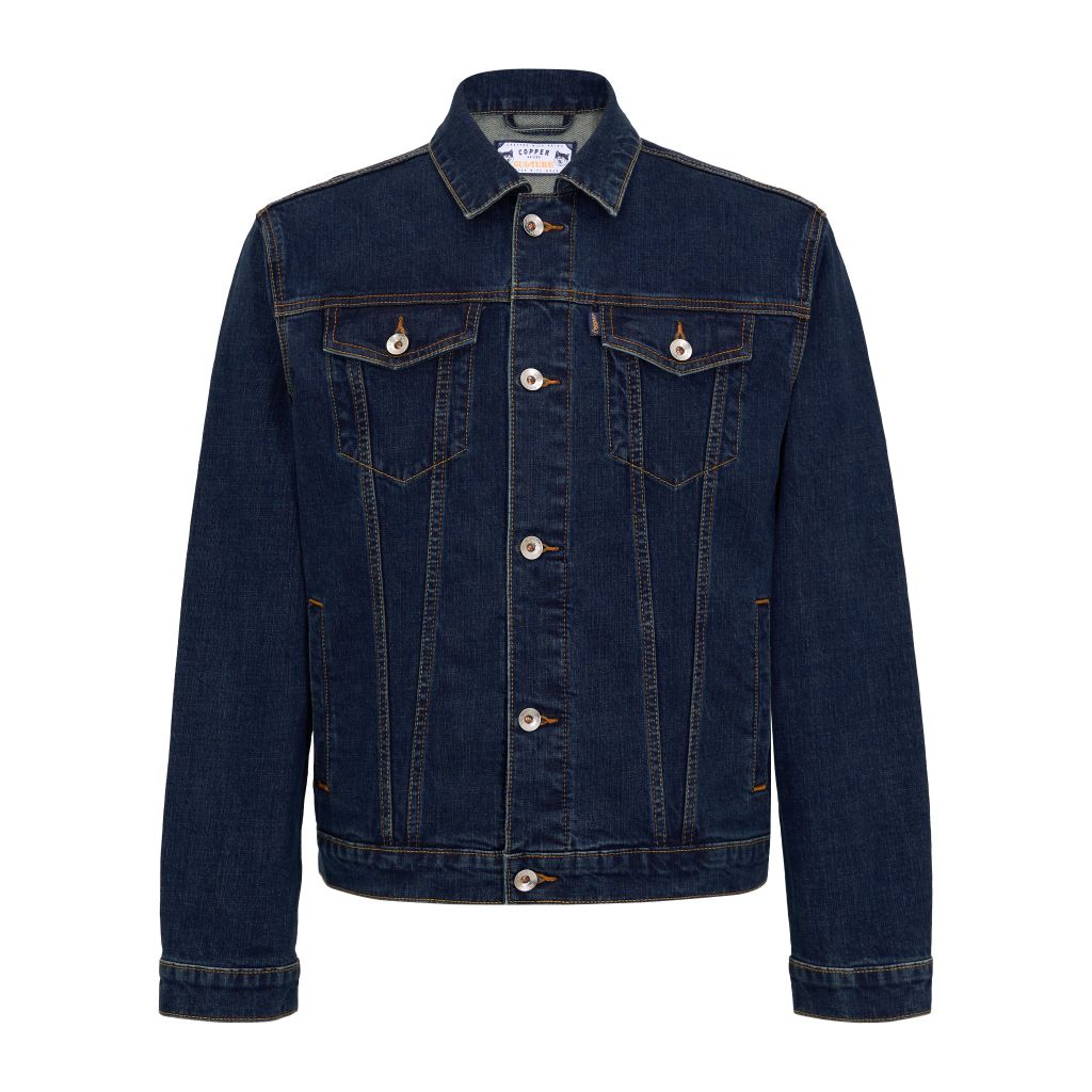 Type III - 12 Oz - Mid Blue - One Washed Denim Jacket
