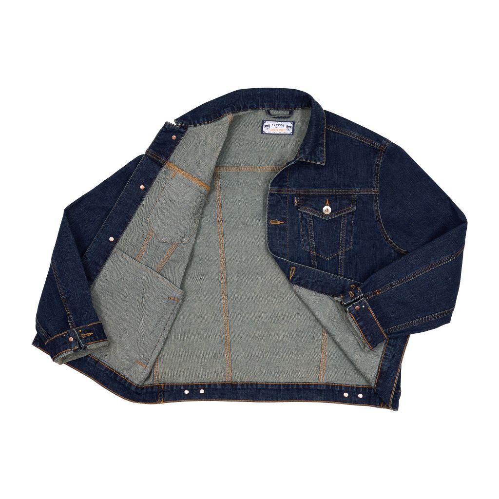 Type III - 12 Oz - Mid Blue - One Washed Denim Jacket