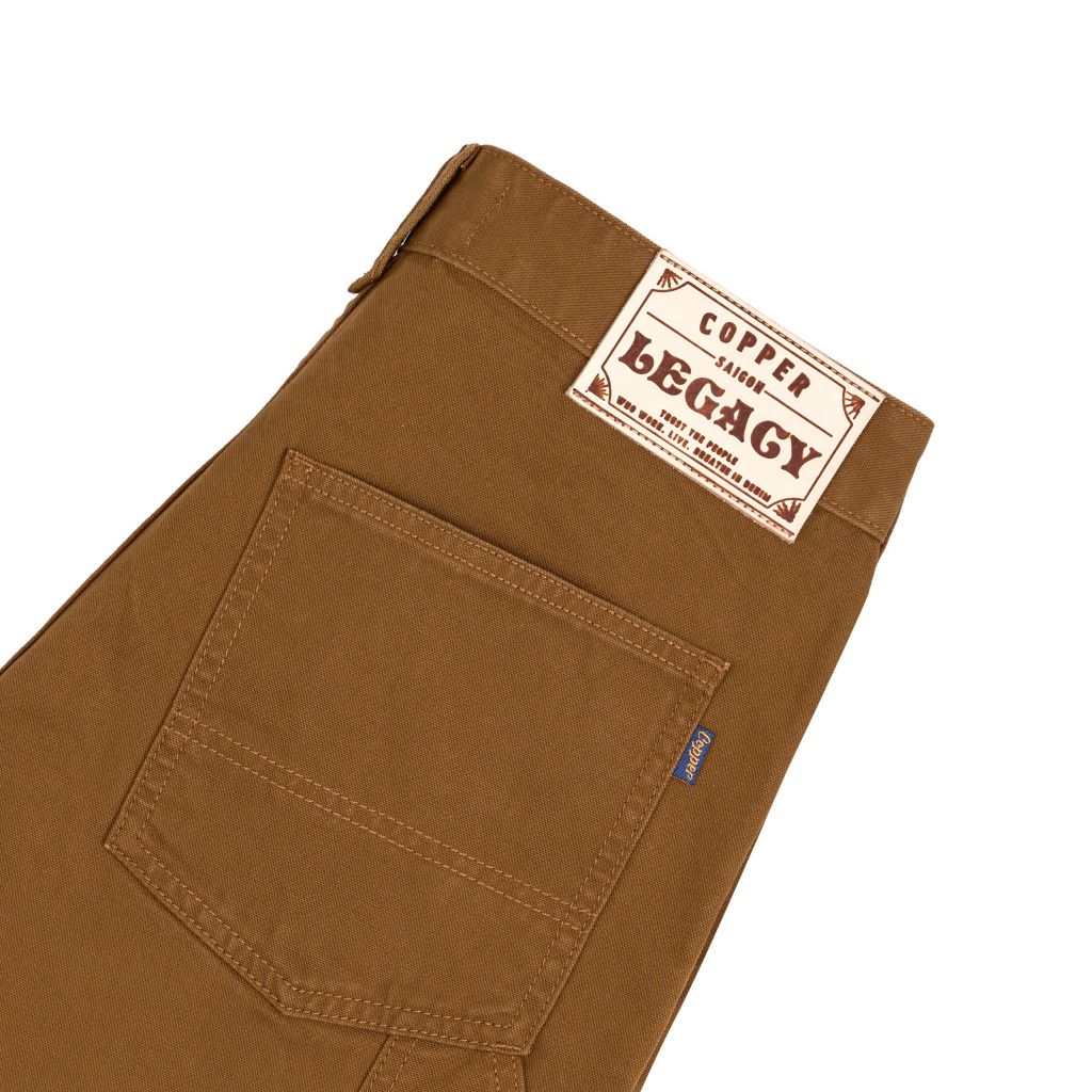 Relax - 11 Oz Brown Canvas Work Pants