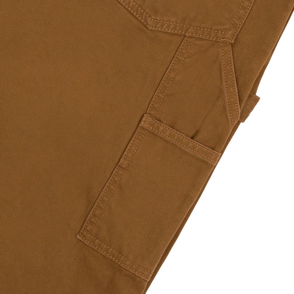 Relax - 11 Oz Brown Canvas Work Pants