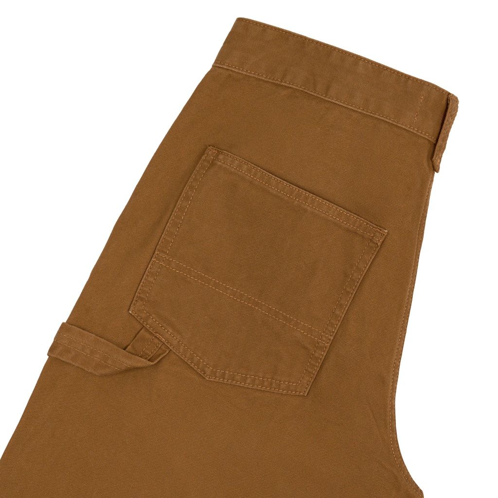 Relax - 11 Oz Brown Canvas Work Pants