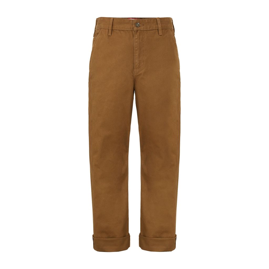 Relax - 11 Oz Brown Canvas Work Pants