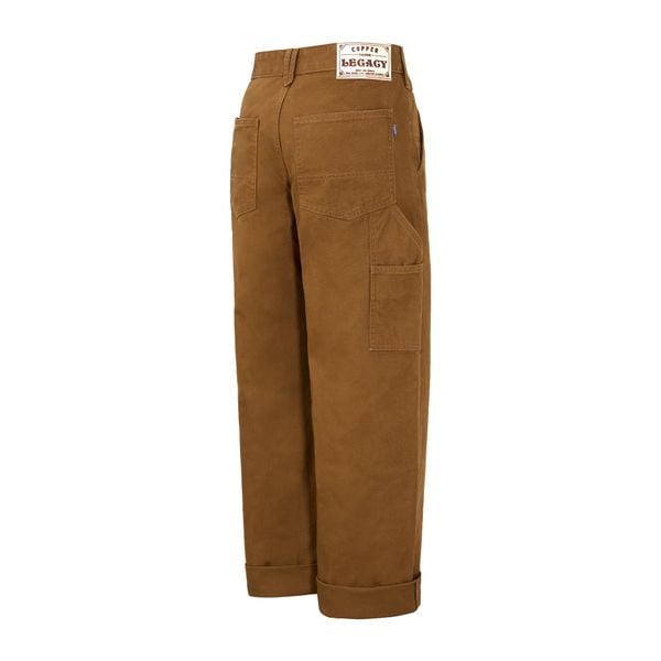  Relax - 11 Oz Brown Canvas Work Pants 