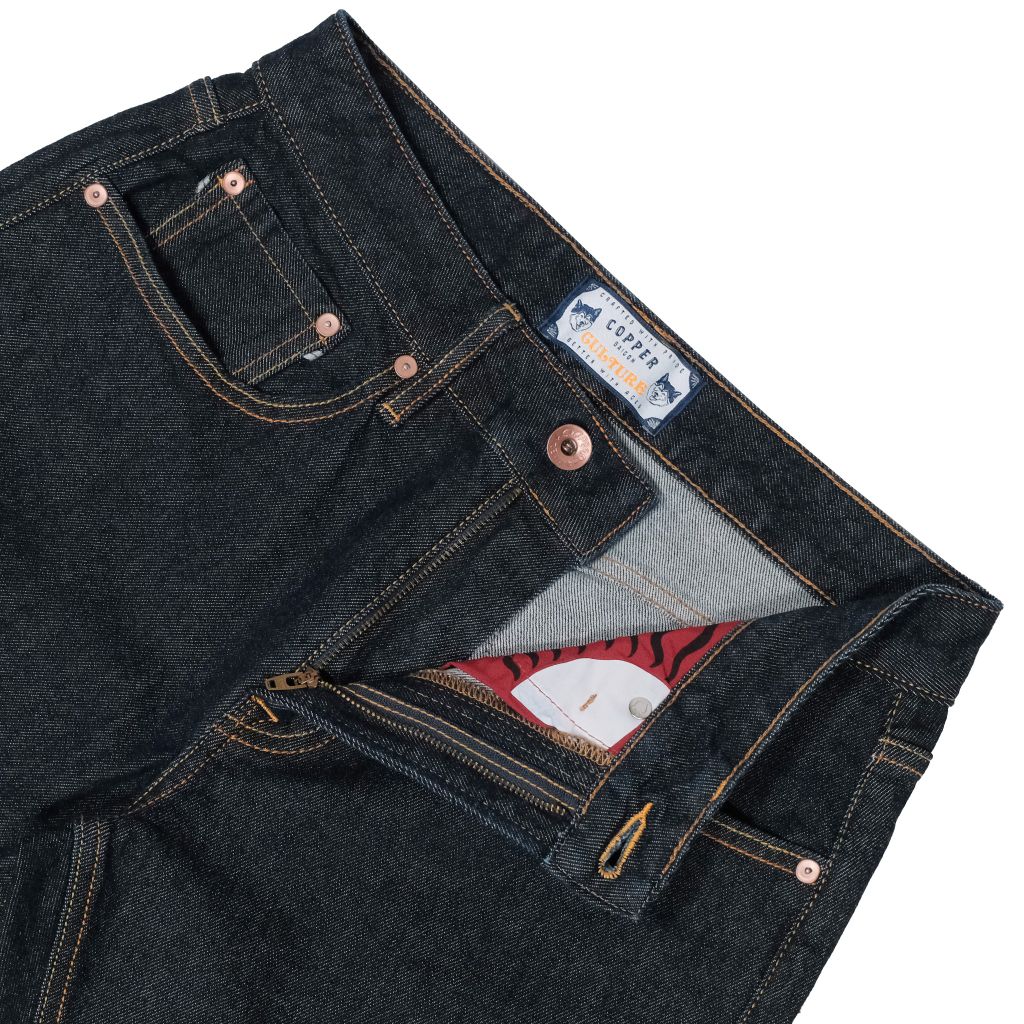 OG Slim - 12.5 Oz - Indigo - One Washed Selvedge Denim Pants