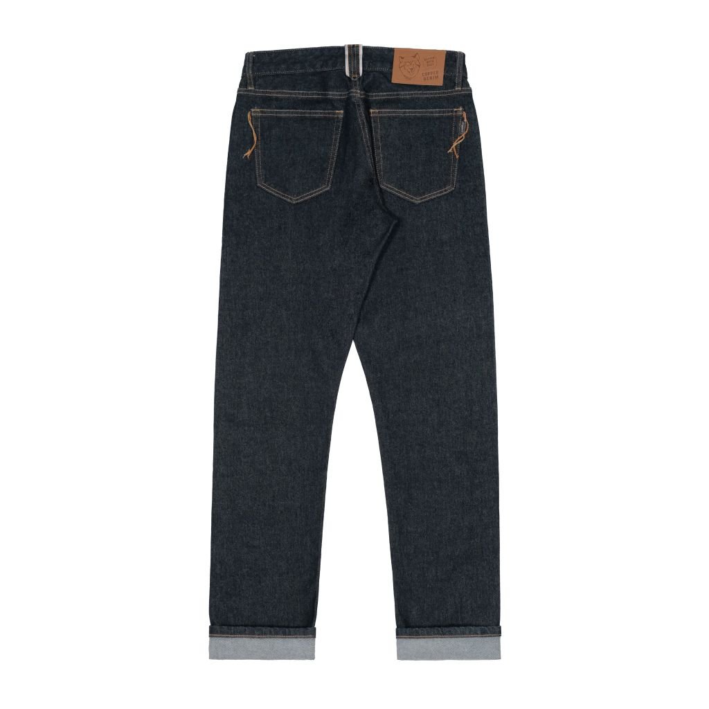 OG Slim - 12.5 Oz - Indigo - One Washed Selvedge Denim Pants