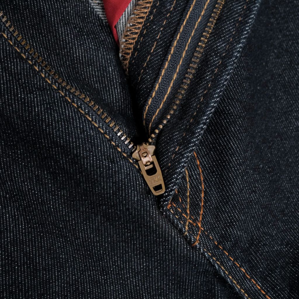 OG Slim - 12.5 Oz - Indigo - One Washed Selvedge Denim Pants