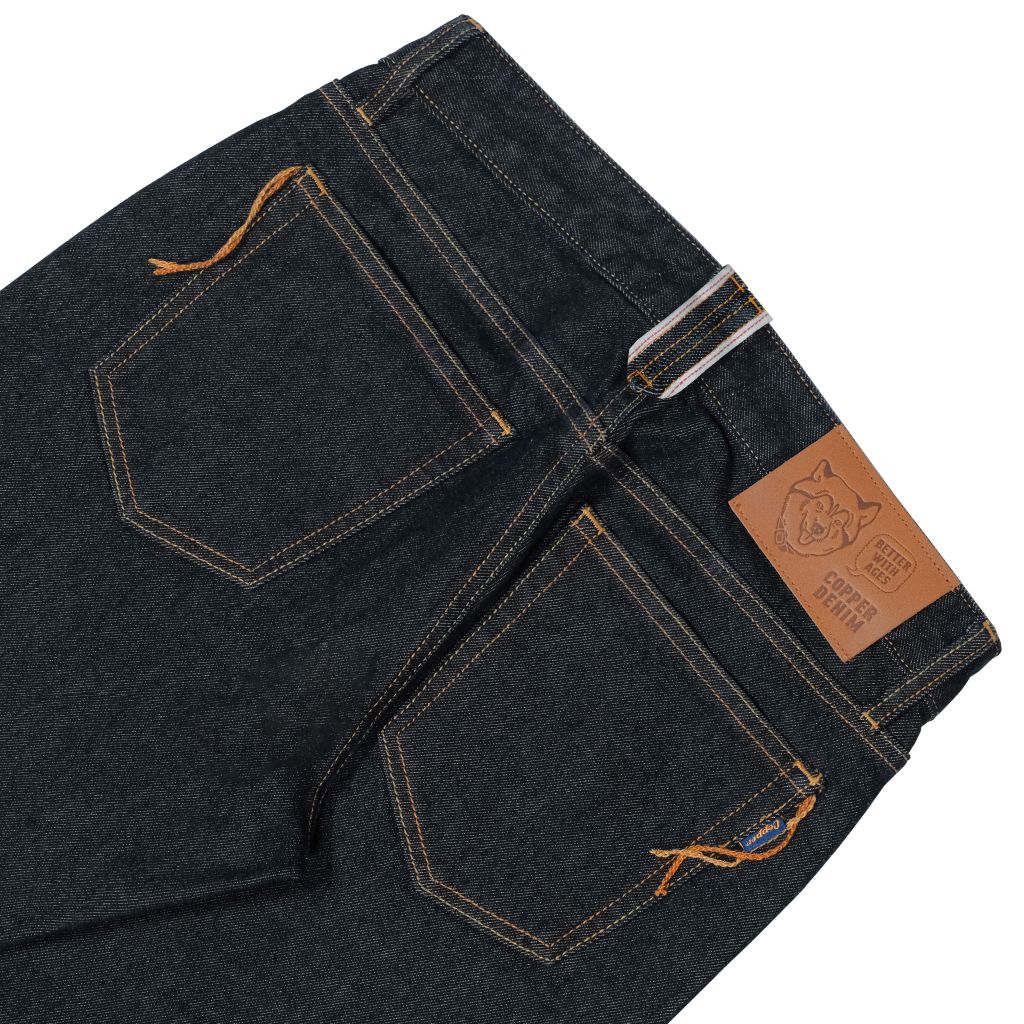 OG Slim - 12.5 Oz - Indigo - One Washed Selvedge Denim Pants