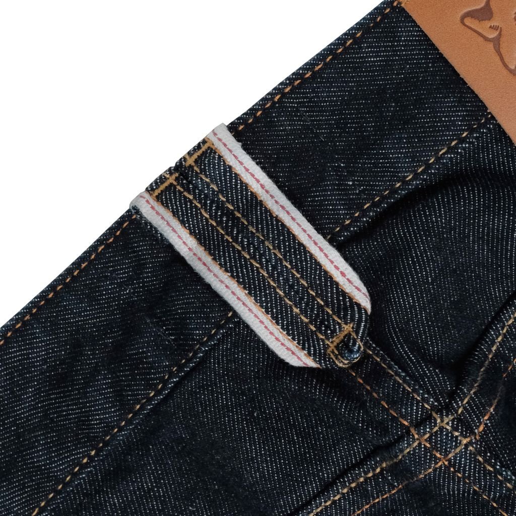 OG Slim - 12.5 Oz - Indigo - One Washed Selvedge Denim Pants