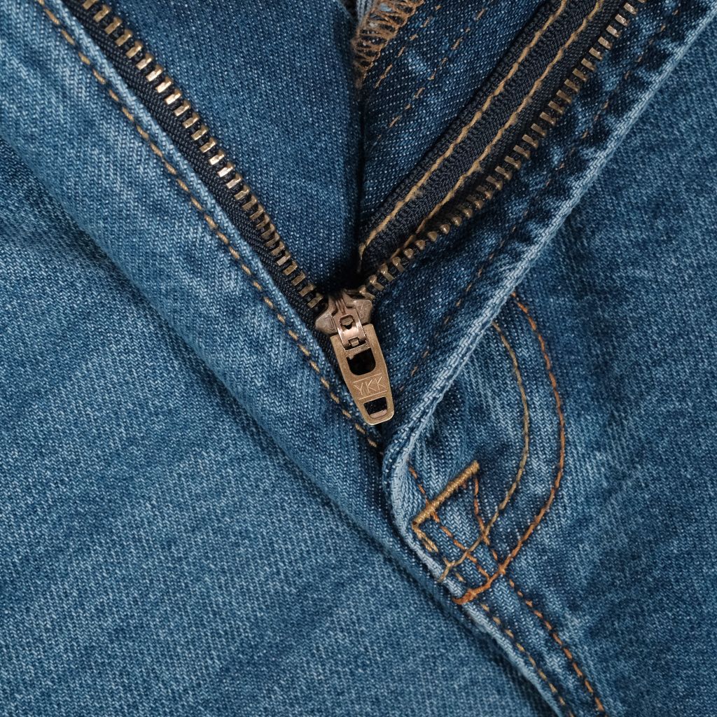 OG Slim - 12.5 Oz - Light Blue - Washed Selvedge Denim Pants