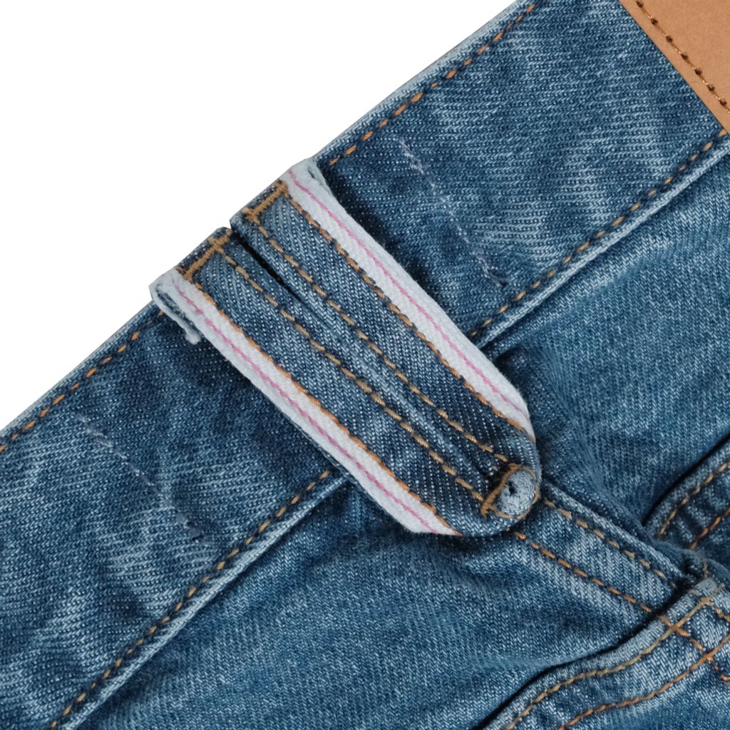 OG Slim - 12.5 Oz - Light Blue - Washed Selvedge Denim Pants