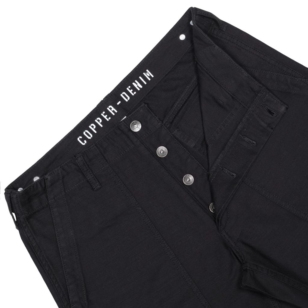 Military Phantom Black / Relax Pants