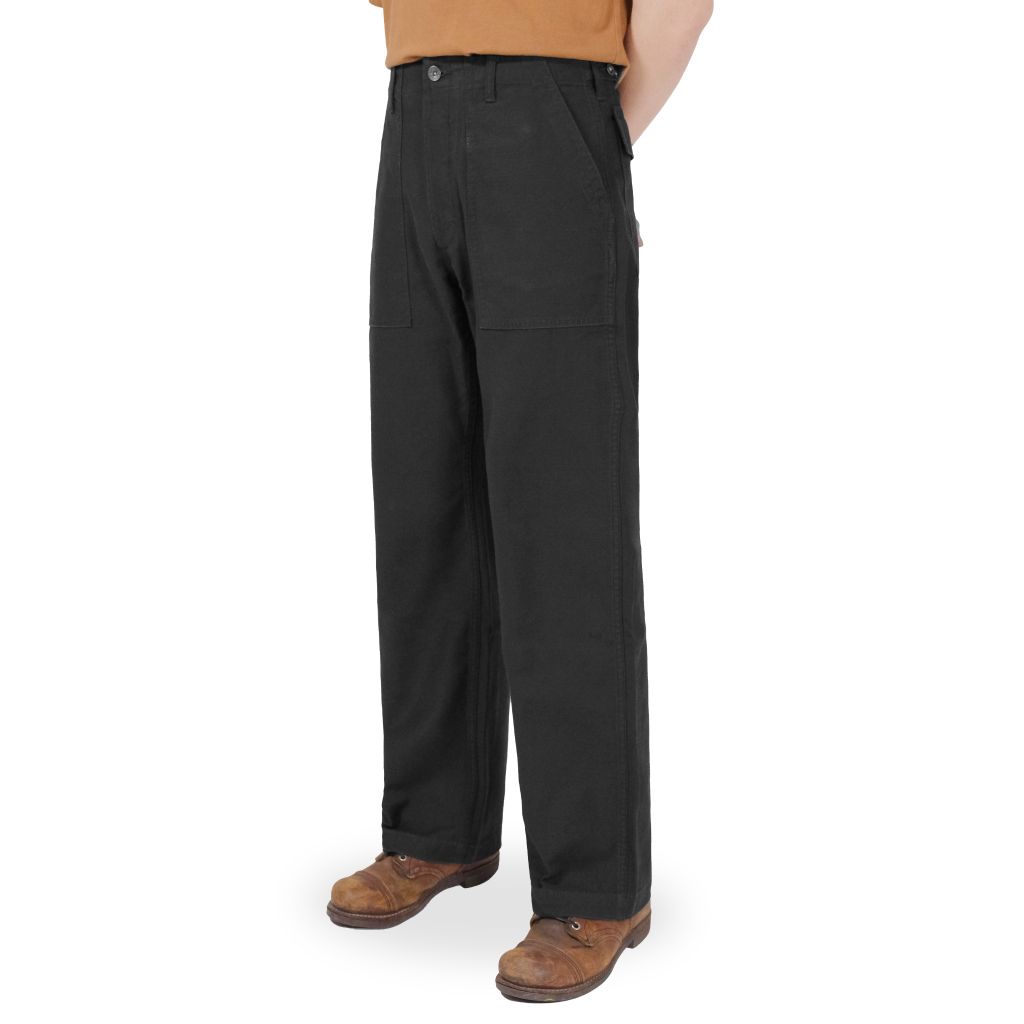 Military Phantom Black / Relax Pants