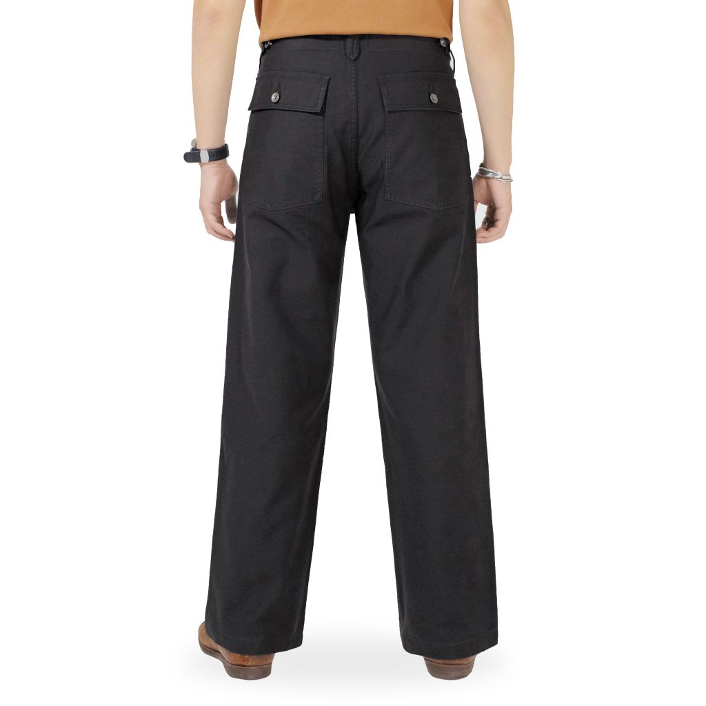 Military Phantom Black / Relax Pants