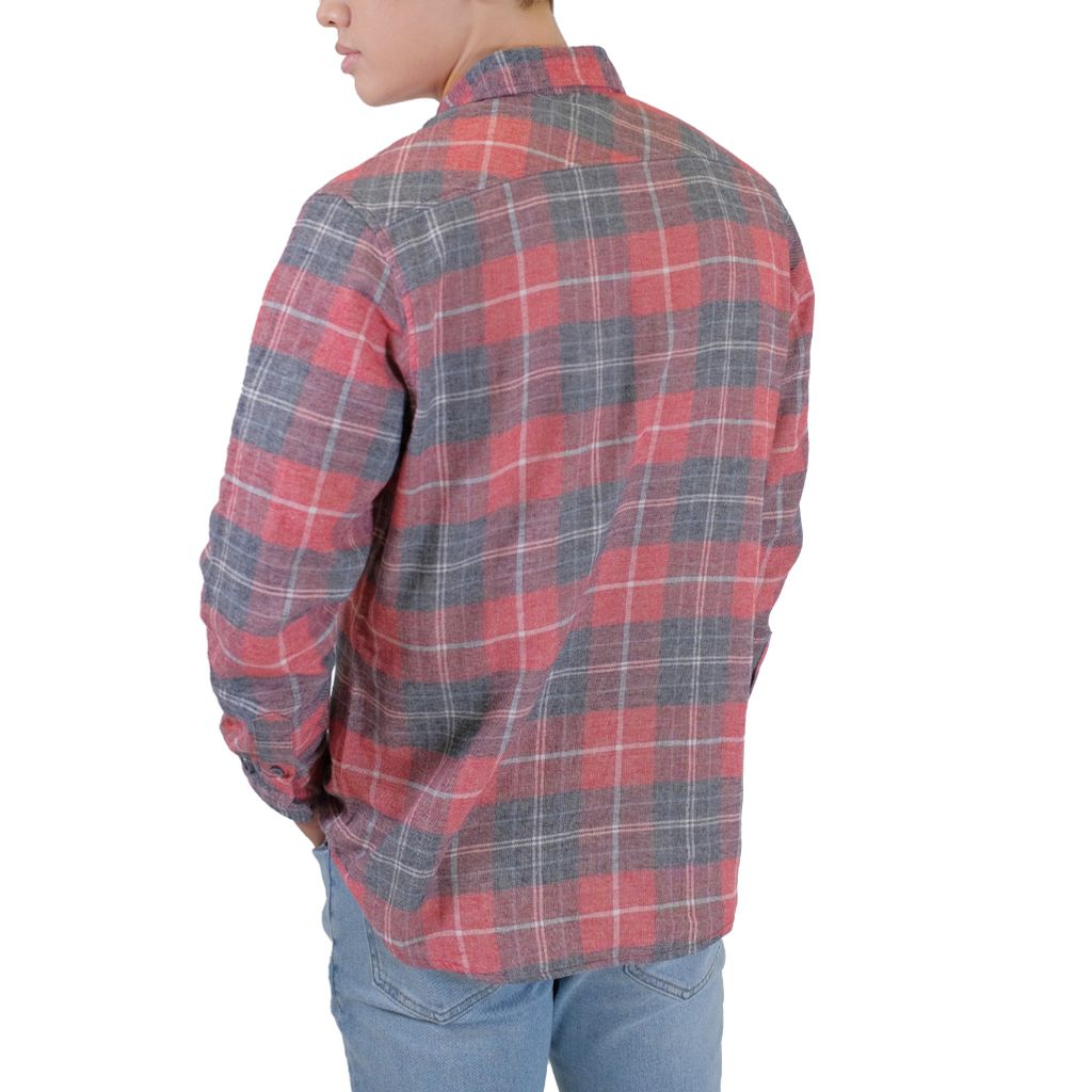 Heritage Plaid Flannel Shirt