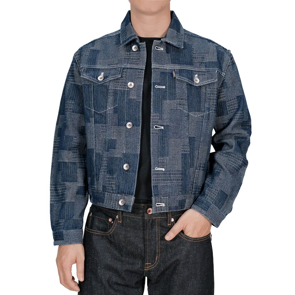 11oz Sashiko Type 3 Rinsewash Denim / Regular Jacket