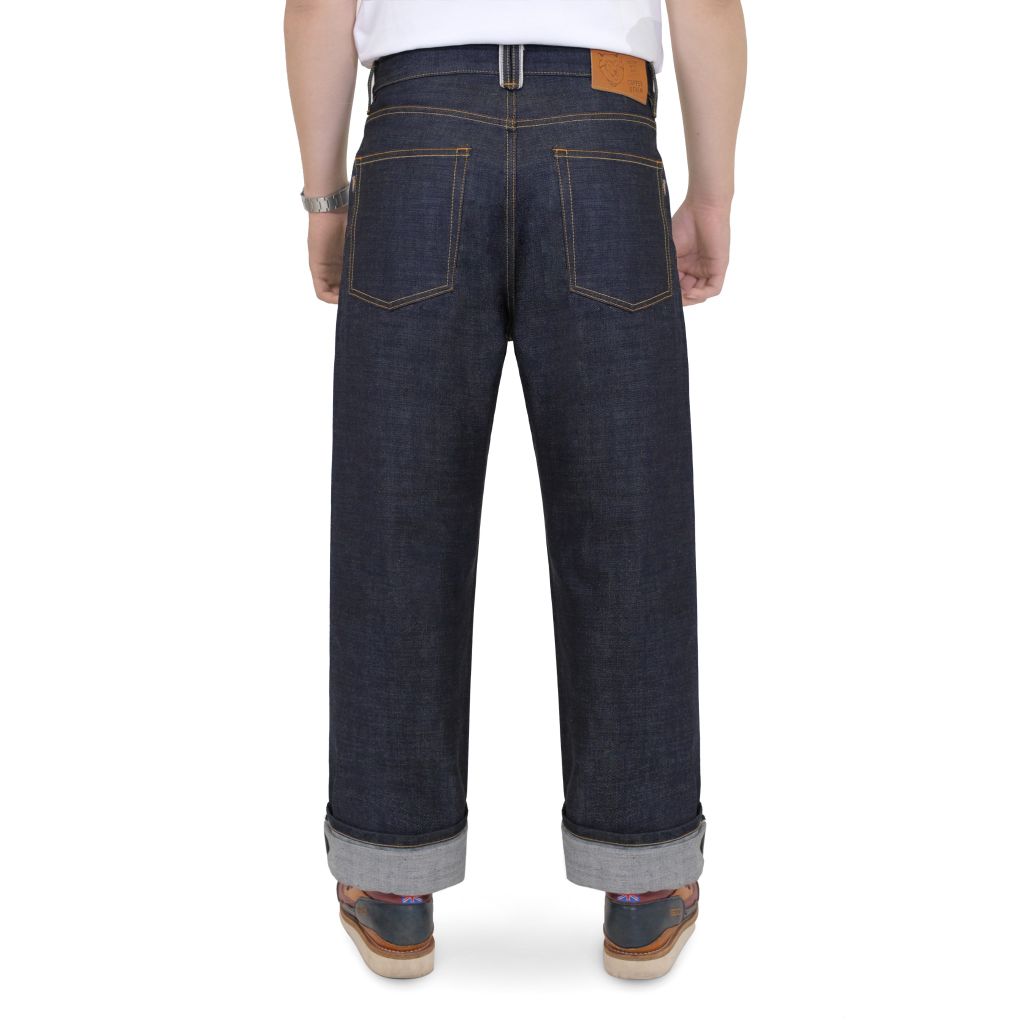 15oz Slub / Raw Selvedge Denim - Straight Pants