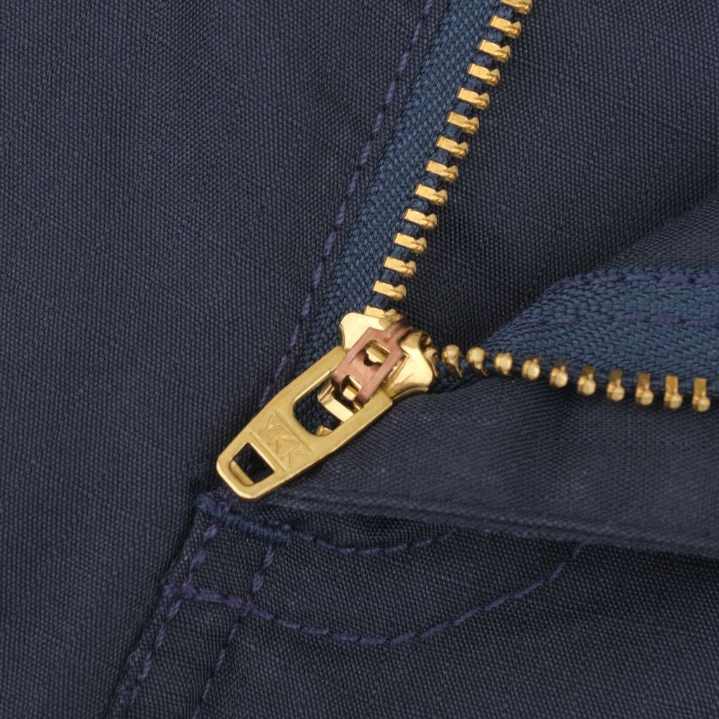 Navy Cargo Ripstop / Relax Pants