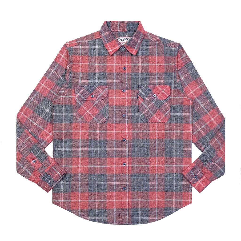 Heritage Plaid Flannel Shirt