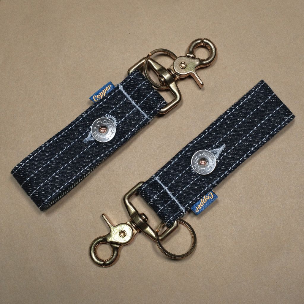 Keychains - Móc khóa Raw Denim