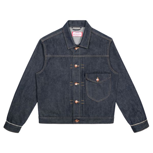 JACKET SELVEDGE Copper Denim
