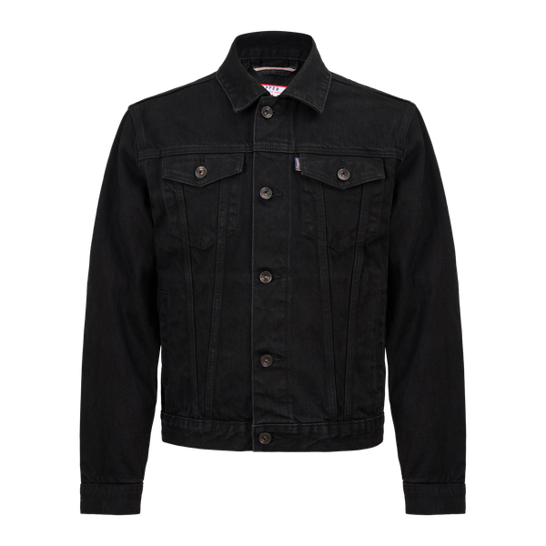  Type III - 15 Oz - All Black - One Washed Selvedge Denim Jacket 