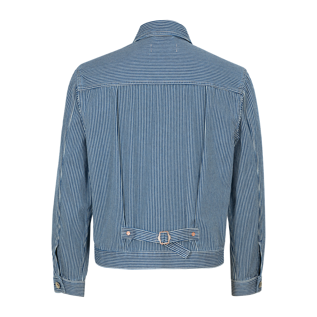 Type I - 11 Oz - Hickory - One Washed Denim Jacket