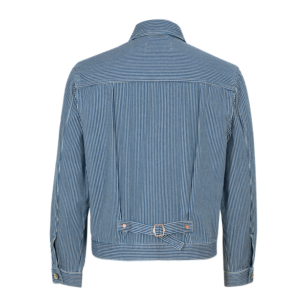  Type I - 11 Oz - Hickory - One Washed Denim Jacket 