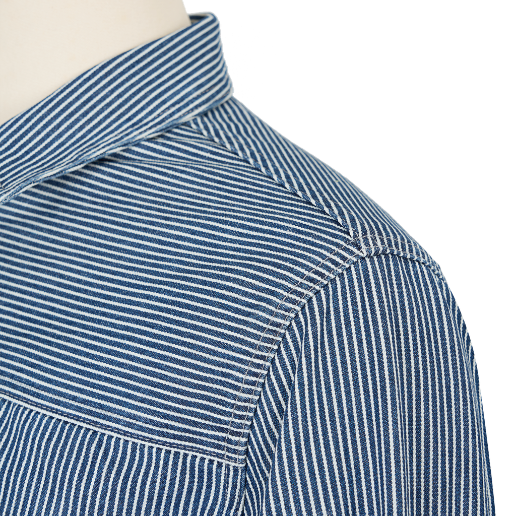 Type I - 11 Oz - Hickory - One Washed Denim Jacket