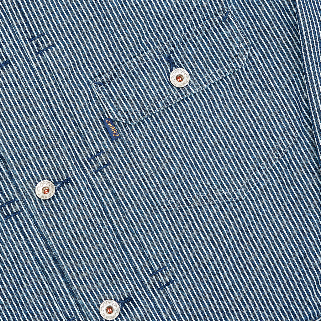 Type I - 11 Oz - Hickory - One Washed Denim Jacket