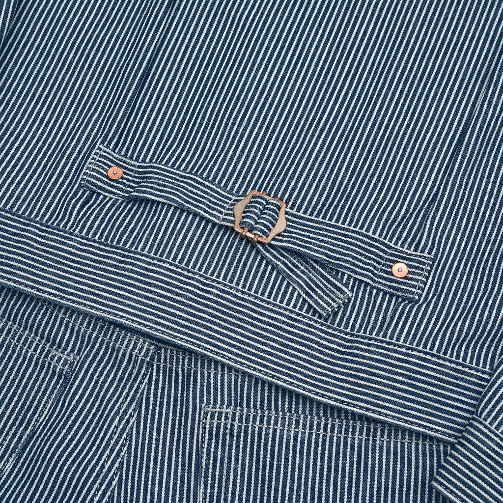 Type I - 11 Oz - Hickory - One Washed Denim Jacket