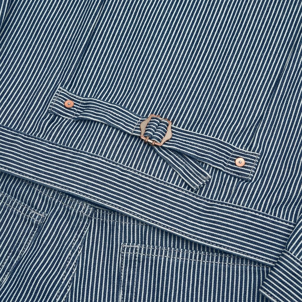 [ÁO KHOÁC NỮ] Type I - 11 Oz - Hickory - One Washed Denim