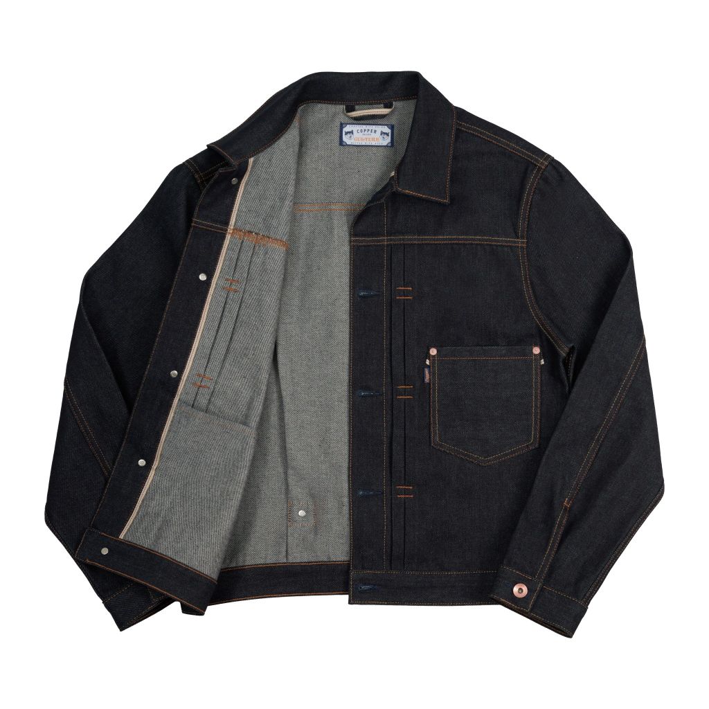 Type I - 14.5 Oz - Diamond Blue - Raw Selvedge Denim Jacket