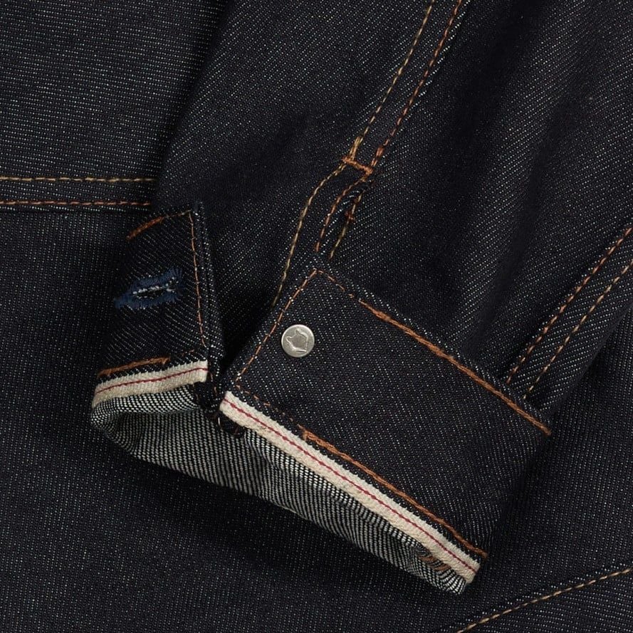 Type I - 14.5 Oz - Diamond Blue - Raw Selvedge Denim Jacket