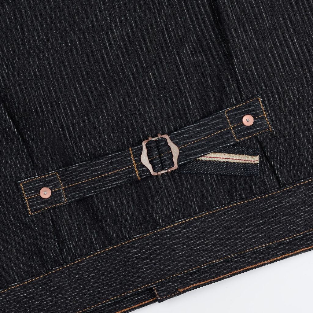 Type I - 14.5 Oz - Diamond Blue - Raw Selvedge Denim Jacket