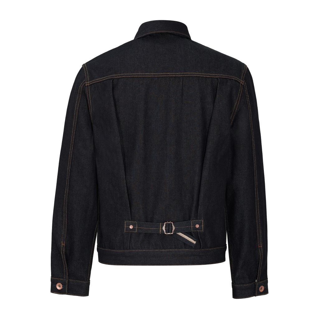 Type I - 14.5 Oz - Diamond Blue - Raw Selvedge Denim Jacket