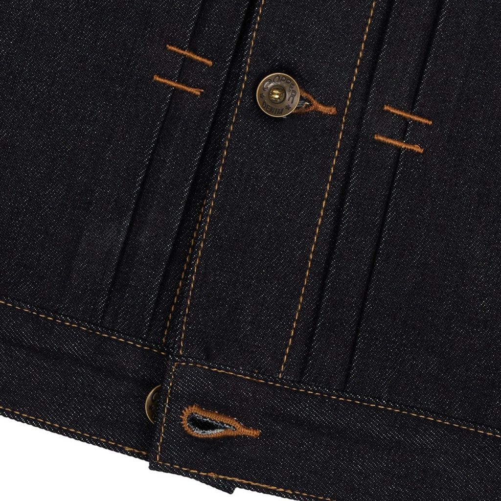 Type II - 14.5 Oz - Diamond Blue - Raw Selvedge Denim Jacket