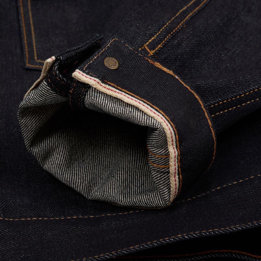 Type II - 14.5 Oz - Diamond Blue - Raw Selvedge Denim Jacket