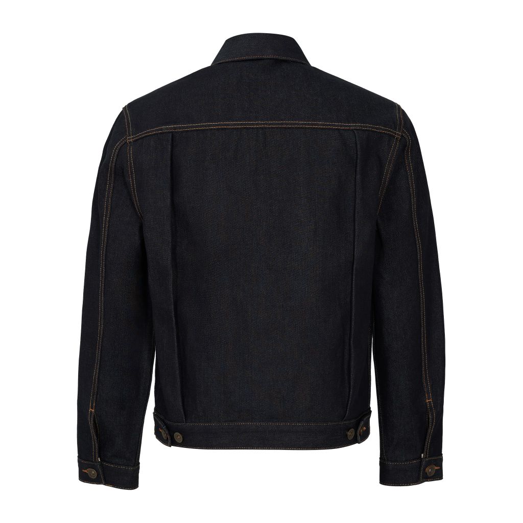 Type II - 14.5 Oz - Diamond Blue - Raw Selvedge Denim Jacket