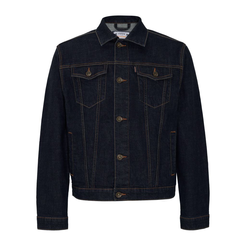 Type III - 12 Oz - Indigo Blue - One Washed Denim Jacket