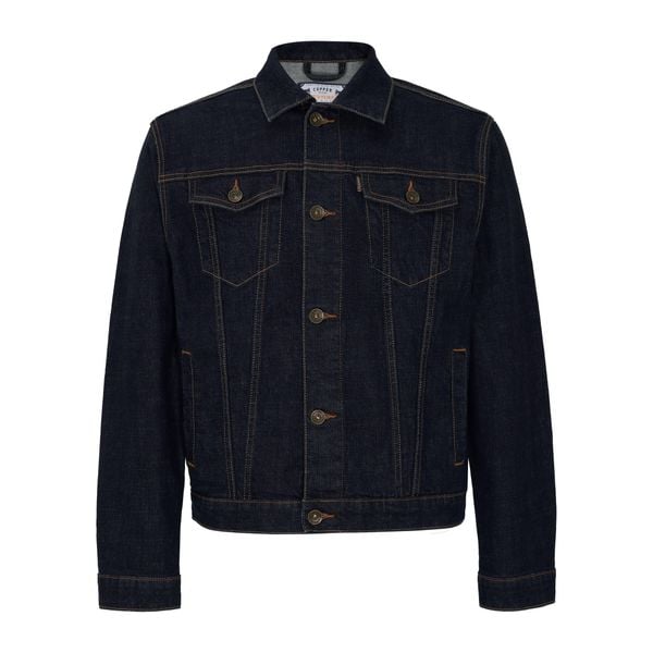  Type III - 12 Oz - Indigo Blue - One Washed Denim Jacket 